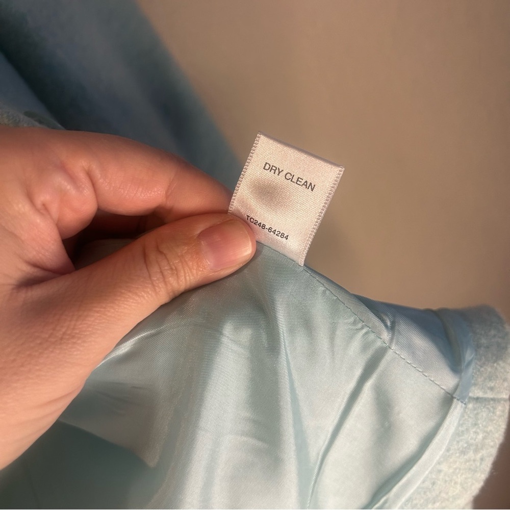 Pendleton Merino Wool Button Down Coat Tiffany Bl… - image 7